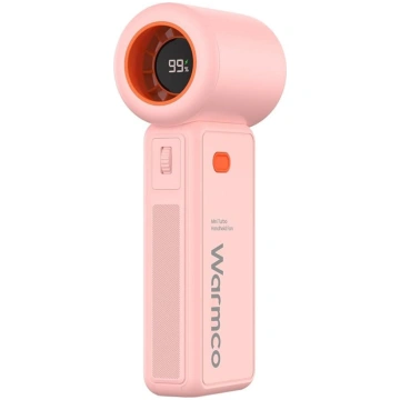 Warmco pārnēsājams rokas ventilators, 5000 mAh, re
