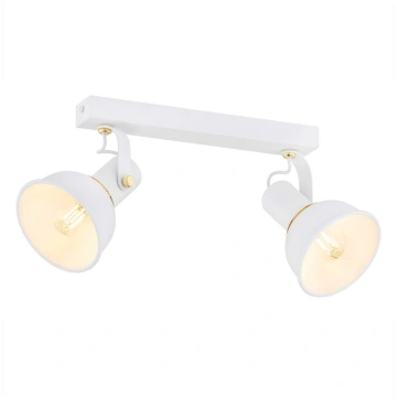 Lampa griesti Argon Twist 7036, E14, 2 x 7 W, balt