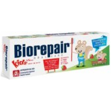 Biorepair Kids 0-6 Strawberry 50 ml Zobu pasta 801