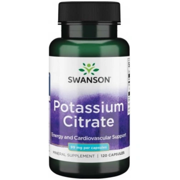 SWANSON Potassium Citrate Energy and Cardiovascula