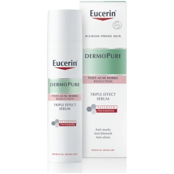 EUCERIN DermoPure serums plankumainai ādai ar pūtī