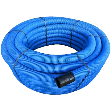 EVODRAIN FLEX caurule, R2, bez filtra, 90mm, 50m, 
