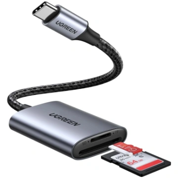 UGREEN CM401 USB-C Card Reader (80888), SD - micro