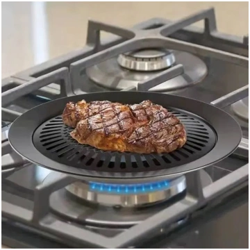 GrillPan, grila plāksne, ko var izmantot ārpus tel