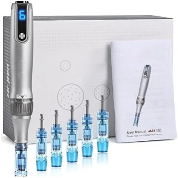 Microneedling Pen M8S, Professioneller Wireless De