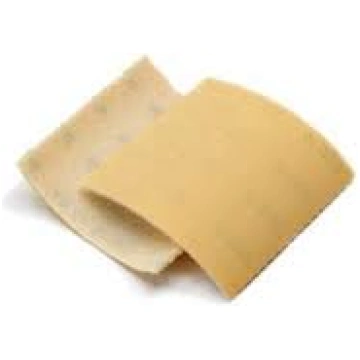 Slīpšvamme rullī, Mirka Goldflex, 115mm x 125mm x 