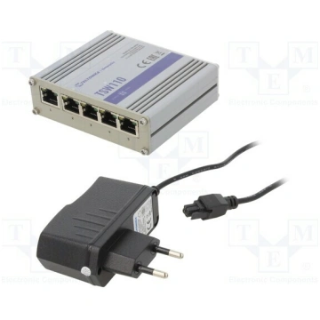 Automation module: switch Ethernet; unmanaged; TSW
