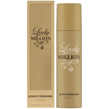 Dezodorants sievietēm Paco Rabanne Lady Million, 1