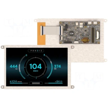 Display: TFT | 7" | 1280x800 | 32MBFLASH,32MBPSRAM
