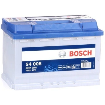 Akumulators Bosch 74Ah 680A S4008