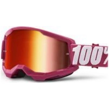 Slēpošanas aizsargbrilles 100% Strata 2 Junior Fle