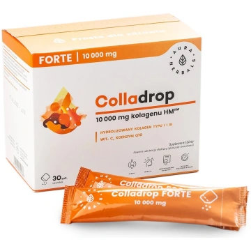 Aura Herbals AURA HERBALS Colladrop Forte - Kolagē