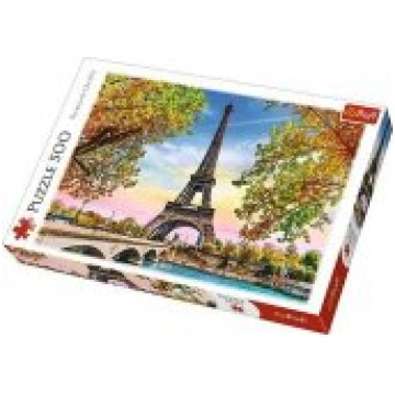 Trefl Puzzle 500 pcs. Romantic Paris Trefl 37330 P