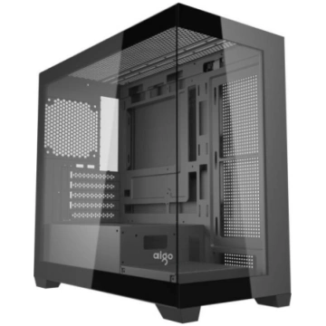 Darkflash C218M computer case + 6 ARGB fans (black