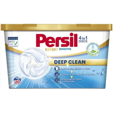 PERSIL Discs kapsulas Sensitive (20MR) HENKEL