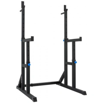 Barbell racks with belay, adjustable, REBEL ACTIVE