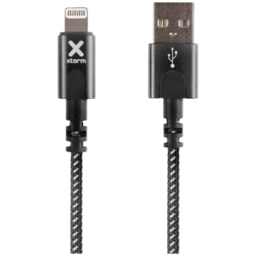 Xtorm Original USB - Lightning Cable 1 Meter Black