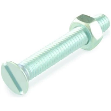 MACHINE SCREW M 4X20 ZINC DIN963/13PCS 6154006 (40