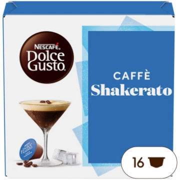 NESCAFÉ DOLCE GUSTO CAFFÈ SHAKERATO BEVANDE SOLUBI