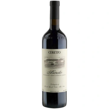 Sausais sarkanvīns CERETTO Barolo DOCG 14,5%