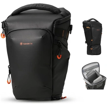 TARION Camera Bag SLR Camera Bag Small with Expand