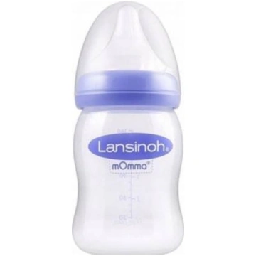 Lansinoh Butelka do Karmienia ze Smoczkiem Natural