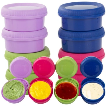 Mērces burciņas, 80 ml, 8 gab