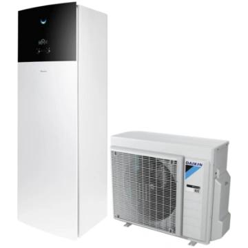 Gaiss-ūdens siltumsūknis Daikin EHVH ar integrētu 
