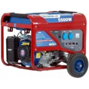 Benzīna ģenerators DEDRA DEGB6500K 5.5kW