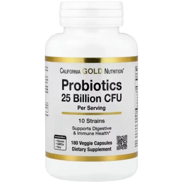 California Gold Nutrition, Probiotics with Lactoba