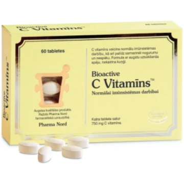Bioactive Vitamin C Pharma Nord 60 tab