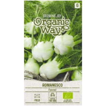 PARASTIE FENHEĻI ROMANESCO ORGANIC WAY