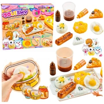 Creative Arts and Crafts Kit: DIY Squishy Decorati