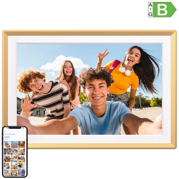 Digital photo frame Arzopa D14 Golden (gold)