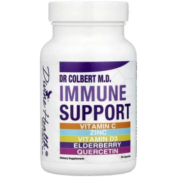 Divine Health, Dr Colbert M.D., Immune Support, 90