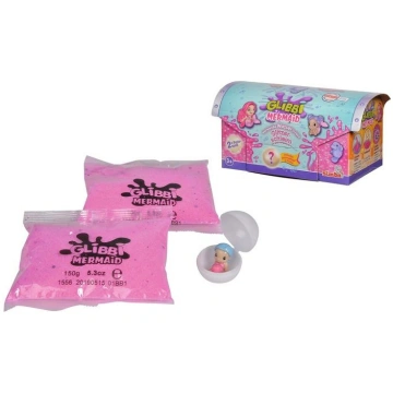 5906746010196 Glibbi Mermaid Glitter Bath Gelli Ba