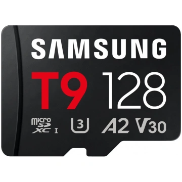 Memory card MB-MH128T/WW T9 microSD 128GB