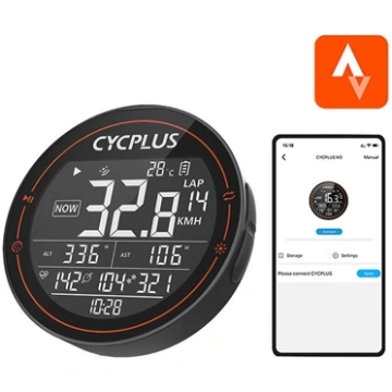 Cycplus M2 bicycle computer - compatibile with Str