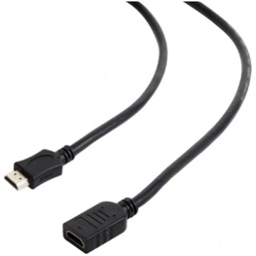 High speed HDMI extension cable with Ethernet, 0.5