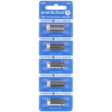 Alkaline batteries everActive A23 12V - blister 5 