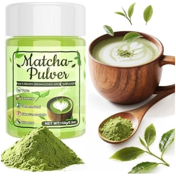 Matcha pulveris - 150 g Augstas kvalitātes aromāti
