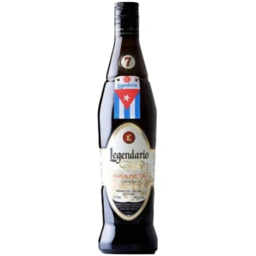 LEGENDARIO RUM ELIXIR DE CUBA - 7 ANNI LIQUORI