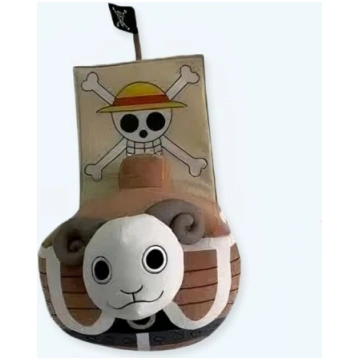 Pūceklis Going Merry no One Piece Mīksta Rotaļliet