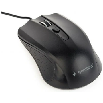 Gembird Optical Mouse MUS-4B-01L Wired USB Black