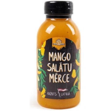 Mērce OAK'A BBQ, Mango Salātu, 370g