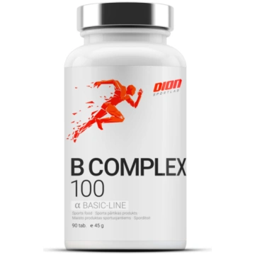 B COMPLEX 100 90 tabletes DION