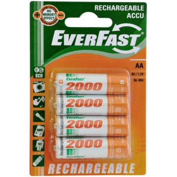 EverActive Akumulator AA / R6 2000mAh 4 szt. 3-AP-