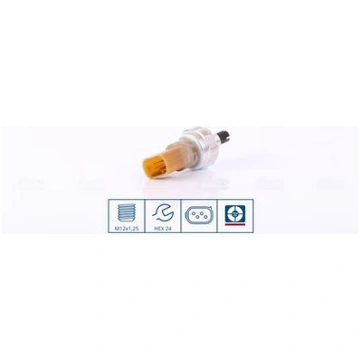 NISSENS 301140 Spiediena slēdzis, Gaisa kondicionē