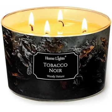 Home Lights Aromātiskās sveces stiklā 510 g sojas 
