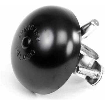 PELAGO BELL (STEM MOUNT) Black